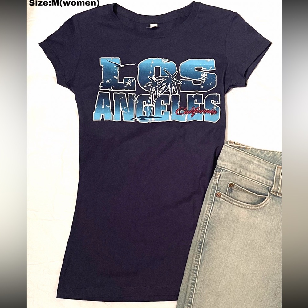 “NEW” 
Womens T-Shirt - NEW LA DODGERS T-Shirts